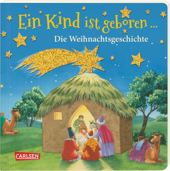Cover von Ein Kind ist geboren …