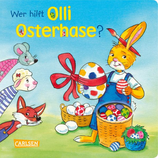 Cover von Wer hilft Olli Osterhase?