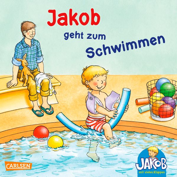 Cover von Jakob geht zum Kinderturnen