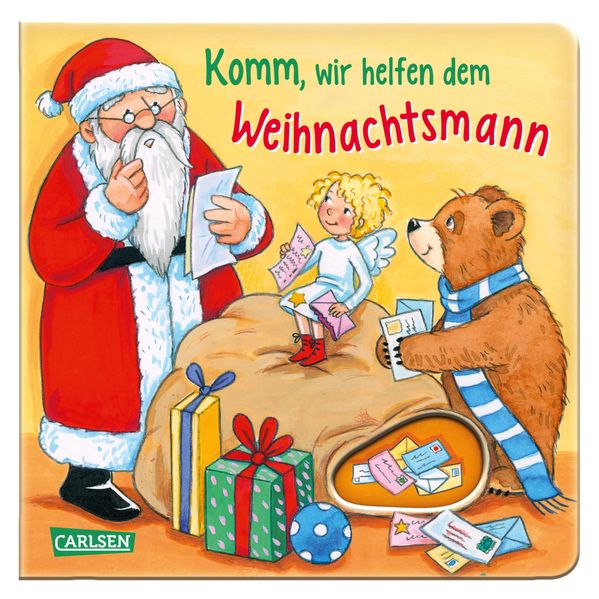 Cover von Komm, wir helfen dem Weihnachtsmann