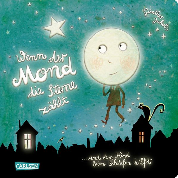 Cover von ELTERN-Vorlesebücher: Wenn der Mond die Sterne zählt … und dem Kind beim Schlafen hilft