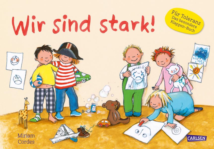 Cover von Wir sind stark!