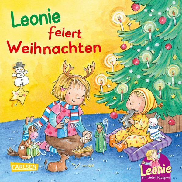 Cover von Leonie: Leonie feiert Weihnachten