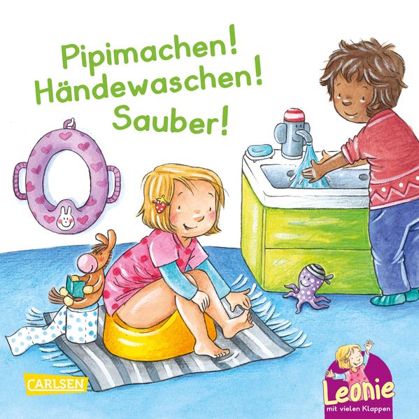 Cover von Leonie: Pipimachen! Händewaschen! Sauber!