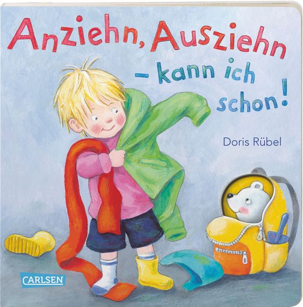 Cover von Anziehn, Ausziehn – kann ich schon!