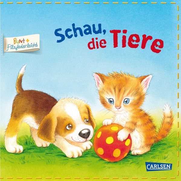 Cover von BUNT + Filzfederleicht®: Schau, die Tiere