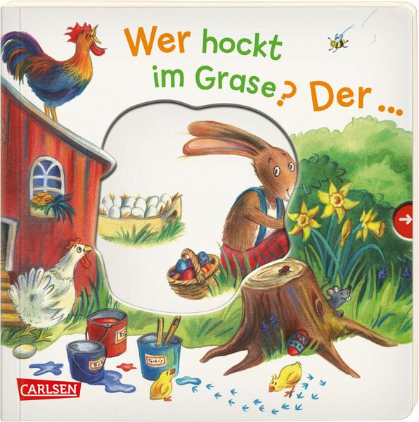 Cover von Wer hockt im Grase? Der … Osterhase!