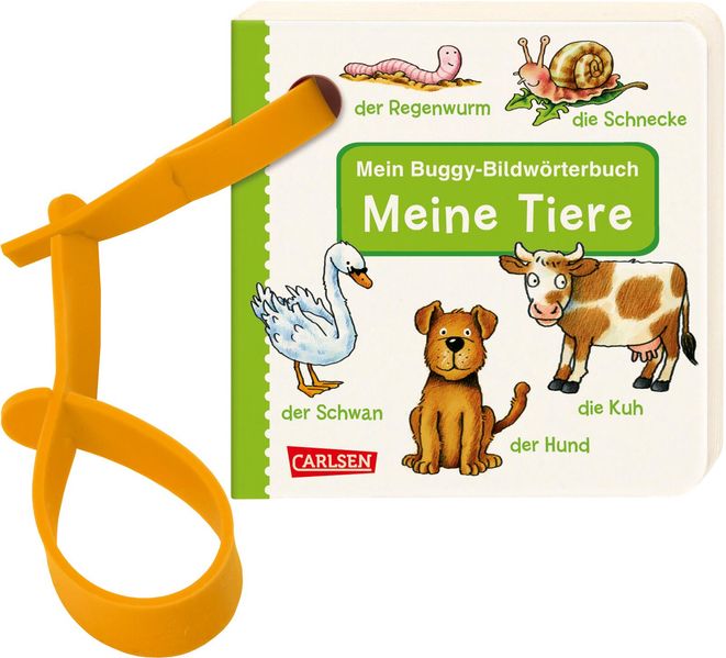 Cover von Buggy-Bücher: Mein Buggy-Bildwörterbuch: Meine Tiere