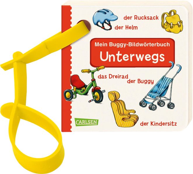 Cover von Buggy-Bücher: Mein Buggy-Bildwörterbuch: Unterwegs