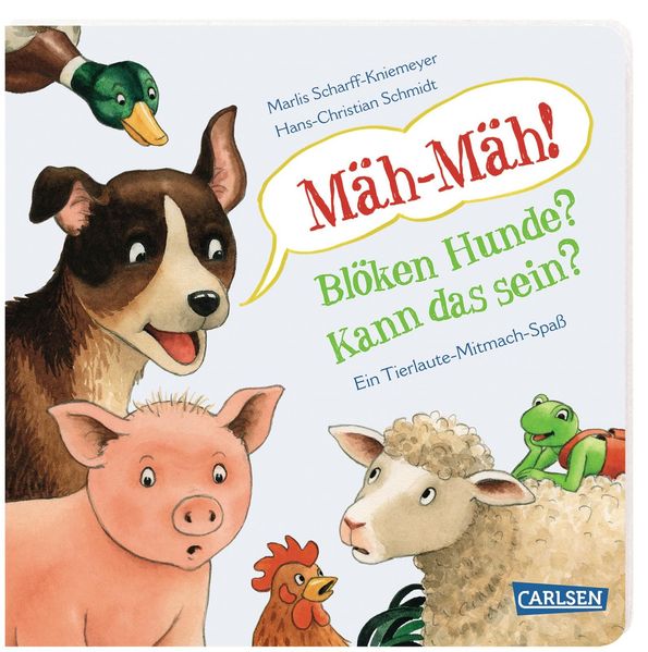 Cover von Mäh-Mäh! Blöken Hunde? Kann das sein?