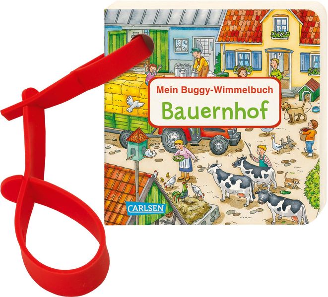 Cover von Buggy-Bücher: Mein Buggy-Wimmelbuch: Bauernhof