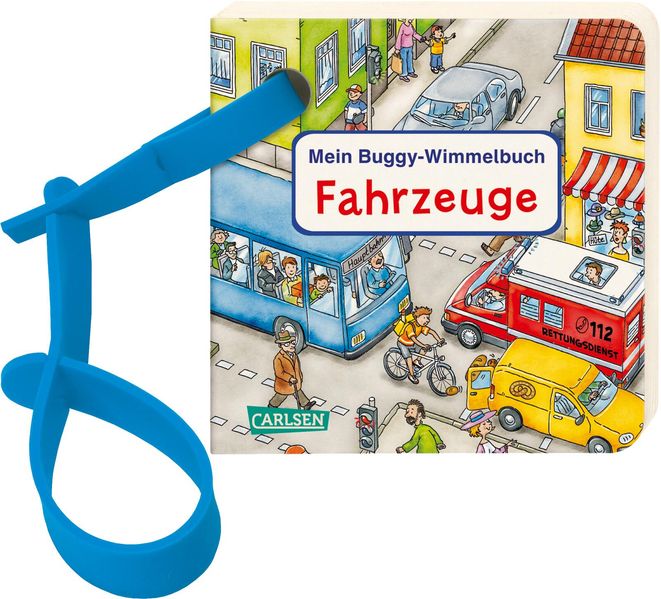 Cover von Buggy-Bücher: Mein Buggy-Wimmelbuch: Fahrzeuge