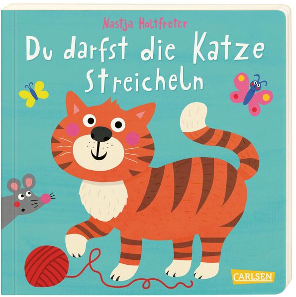 Cover von Du darfst die Katze streicheln