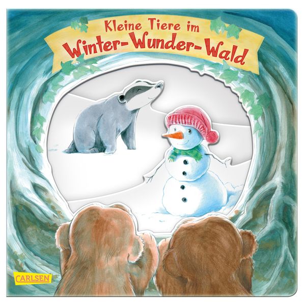 Cover von Kleine Tiere im Winter-Wunder-Wald