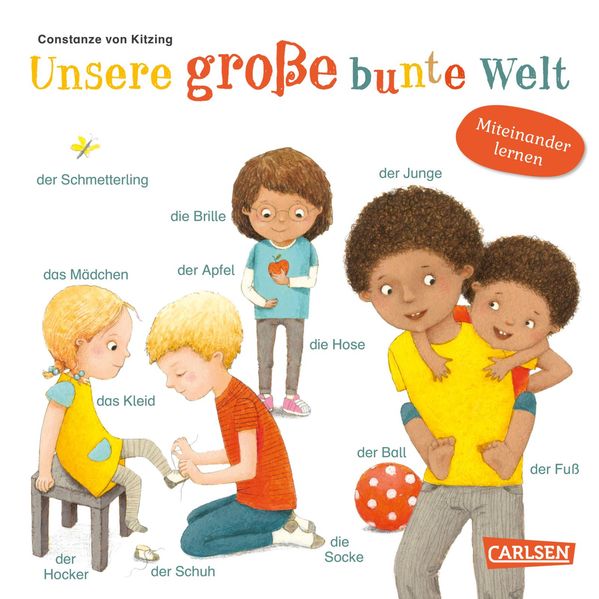 Cover von Unsere große bunte Welt