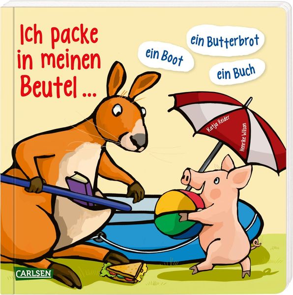Cover von Ich packe in meinen Beutel … ein Boot, ein Buch, ein Butterbrot …