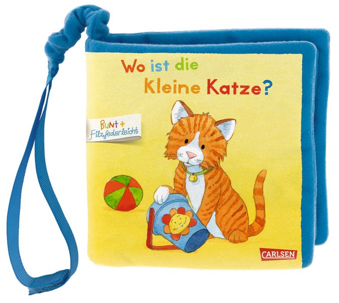 Cover von Mein erstes BUNT+Filzfederleicht®-Buggybuch: Wo ist die kleine Katze?