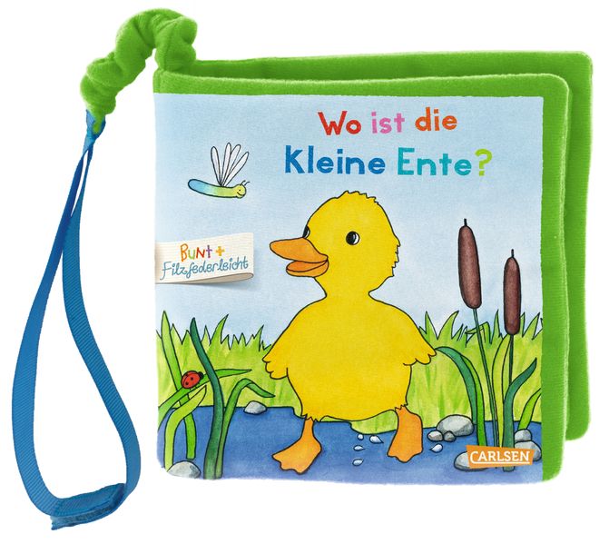 Cover von Mein erstes BUNT+Filzfederleicht®-Buggybuch: Wo ist die kleine Ente?