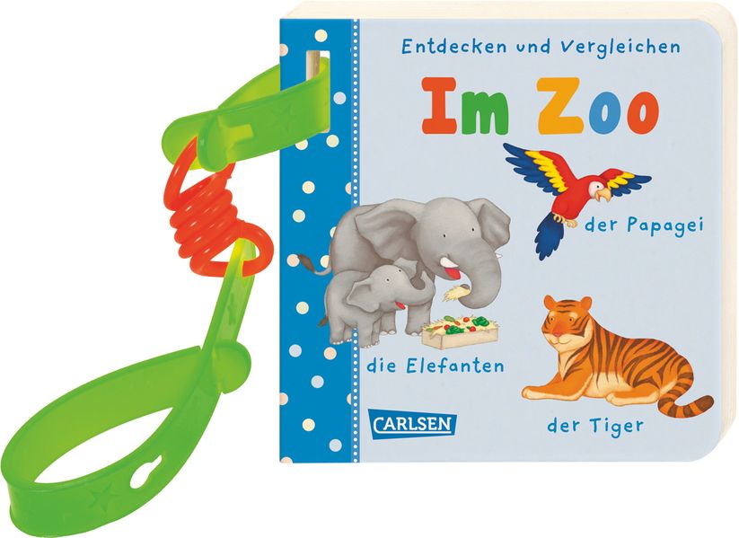 Cover von Buggy-Bücher: Entdecken und Vergleichen Im Zoo