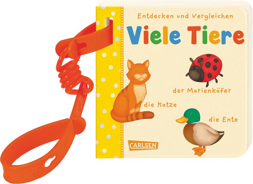 Cover von Buggy-Bücher: Entdecken und Vergleichen Viele Tiere