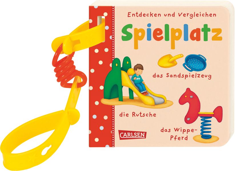 Cover von Buggy-Bücher: Entdecken und Vergleichen Spielplatz