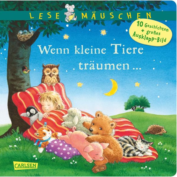 Cover von Lesemäuschen: Wenn kleine Tiere träumen …