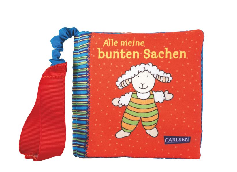 Cover von Buggy-Bücher: Mein erstes Knister-Stoff-Buggybuch: Alle meine bunten Sachen
