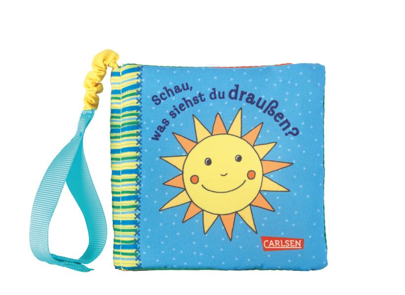 Cover von Buggy-Bücher: Mein erstes Knister-Stoff-Buggybuch: Schau, was siehst du draußen?