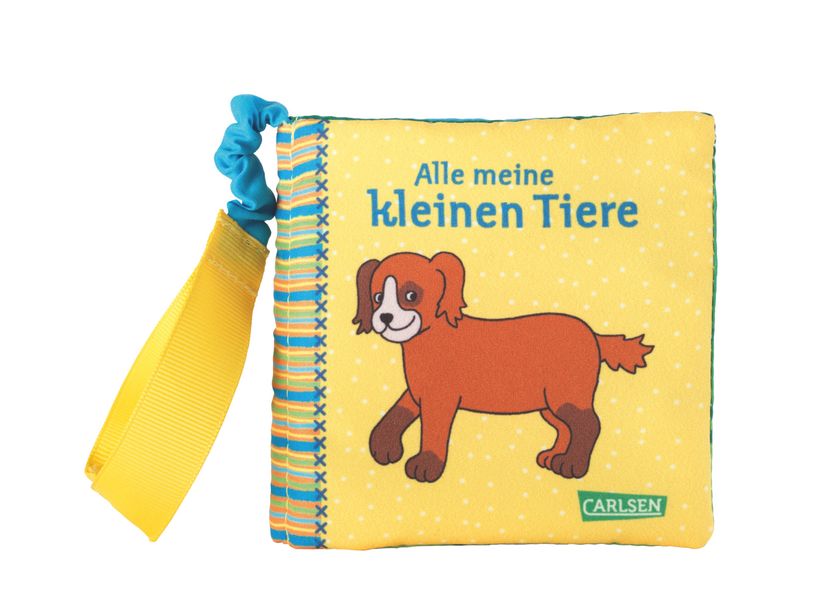Cover von Buggy-Bücher: Mein erstes Knister-Stoff-Buggybuch: Alle meine kleinen Tiere