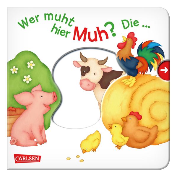 Cover von Wer muht hier Muh? Die … Kuh!