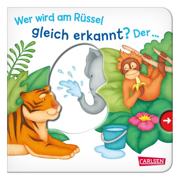 Cover von Wer wird am Rüssel gleich erkannt? Der … Elefant!