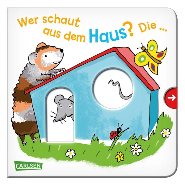 Cover von Wer schaut aus dem Haus? Die … Maus!