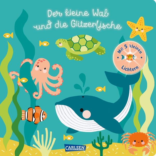 Cover von Der kleine Wal und die Glitzerfische