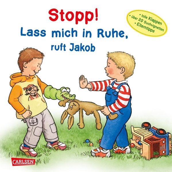 Cover von Stopp! Lass mich in Ruhe!, ruft Jakob