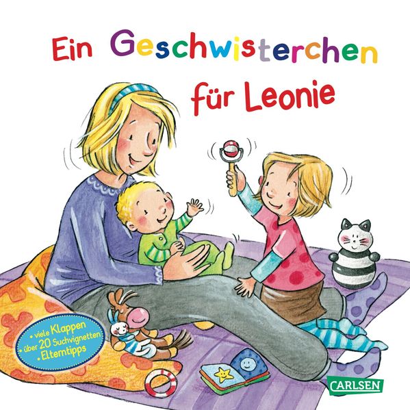 Cover von Ein Geschwisterchen für Leonie