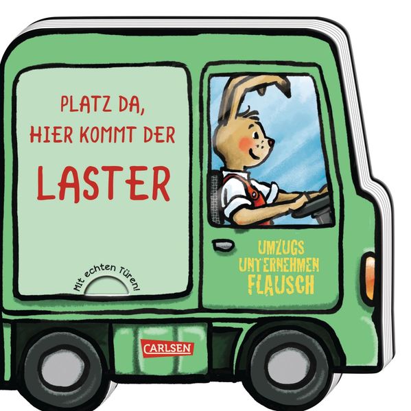 Cover von Mein kleiner Fahrzeugspaß: Platz da, hier kommt der Laster