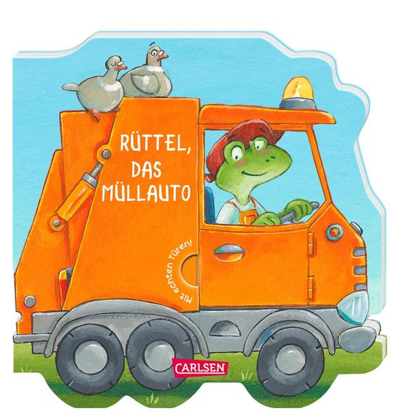 Cover von Mein kleiner Fahrzeugspaß: Rüttel, das Müllauto