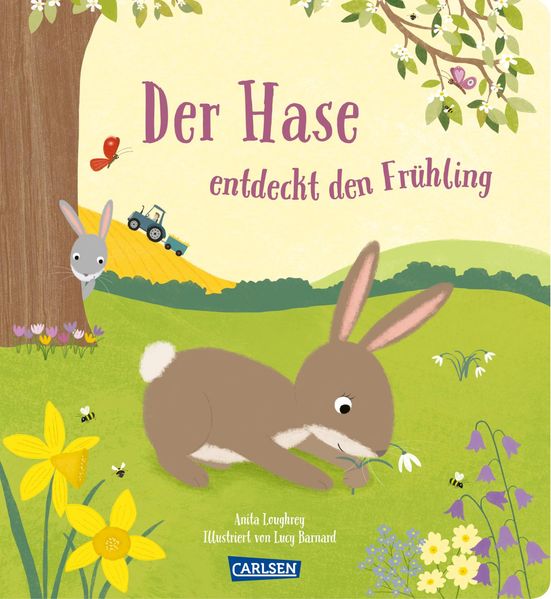 Cover von Der Hase entdeckt den Frühling