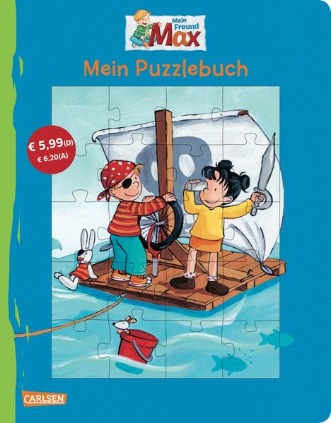 Cover von Max-Bilderbücher: Mein Freund Max – Mein Puzzle-Buch