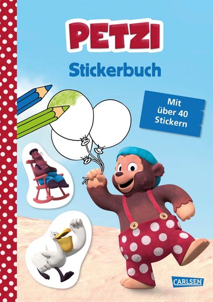 Cover von Petzi baut ein Schiff