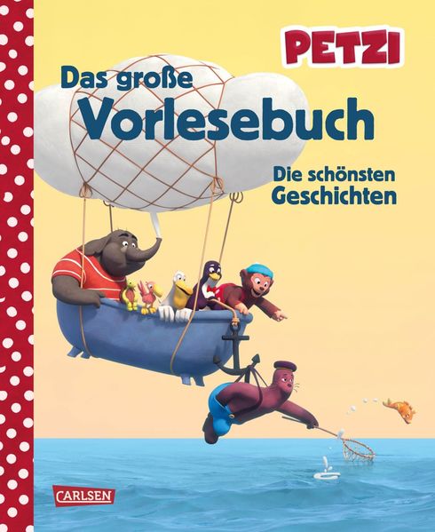 Cover von Petzi baut ein Schiff
