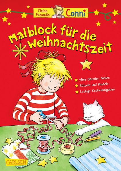 Cover von Conni-Bilderbücher: Conni kommt in den Kindergarten (Neuausgabe)
