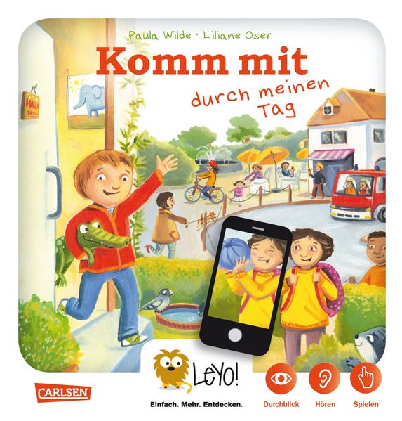 Cover von LeYo!: Komm mit durch meinen Tag