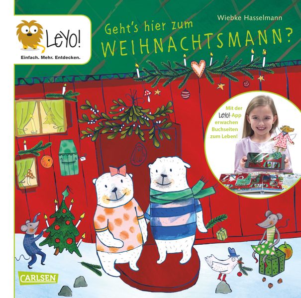 Cover von LeYo!: Geht’s hier zum Weihnachtsmann?