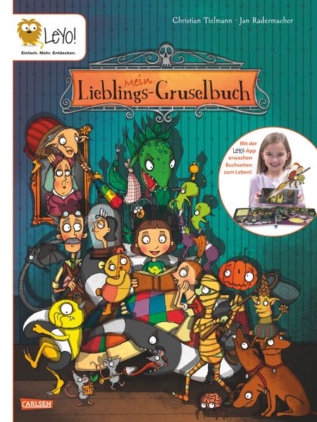 Cover von LeYo!: Mein Lieblings-Gruselbuch