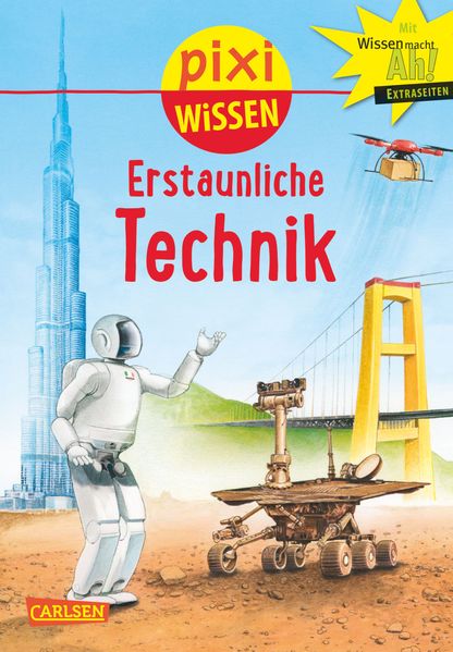 Cover von LESEMAUS 24: Waschmaschine, Föhn und Kühlschrank – Technik einfach gut erklärt