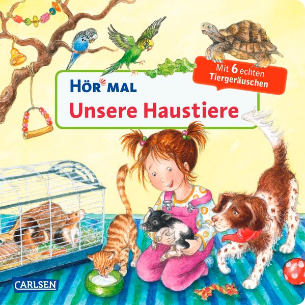 Cover von Hör mal: Verse für Kleine: Das ist der Daumen …