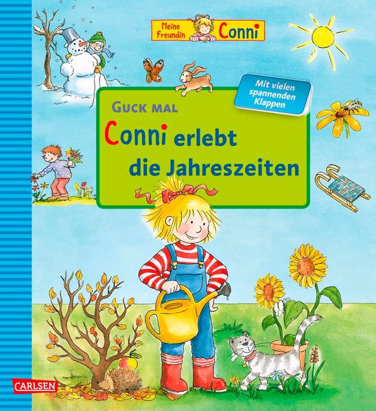 Cover von Conni-Bilderbücher: Conni erlebt die Jahreszeiten