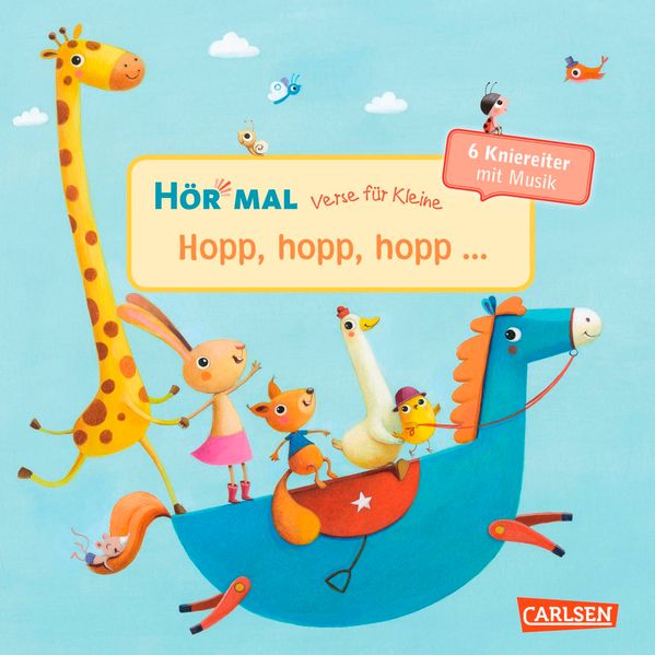 Cover von Hör mal: Verse für Kleine: Schlaf, Kindlein, schlaf …