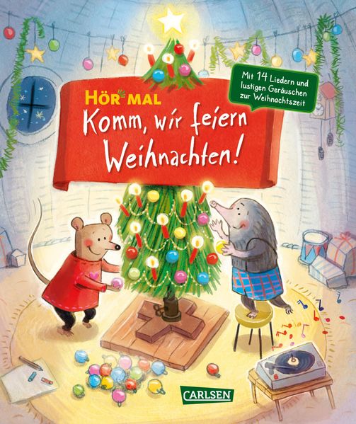 Cover von Hör mal: Komm, wir feiern Weihnachten